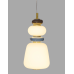 9009205 Висечка светилка PALO LED 12W 3000K Керамика, Стакло и Метал Nova Luce